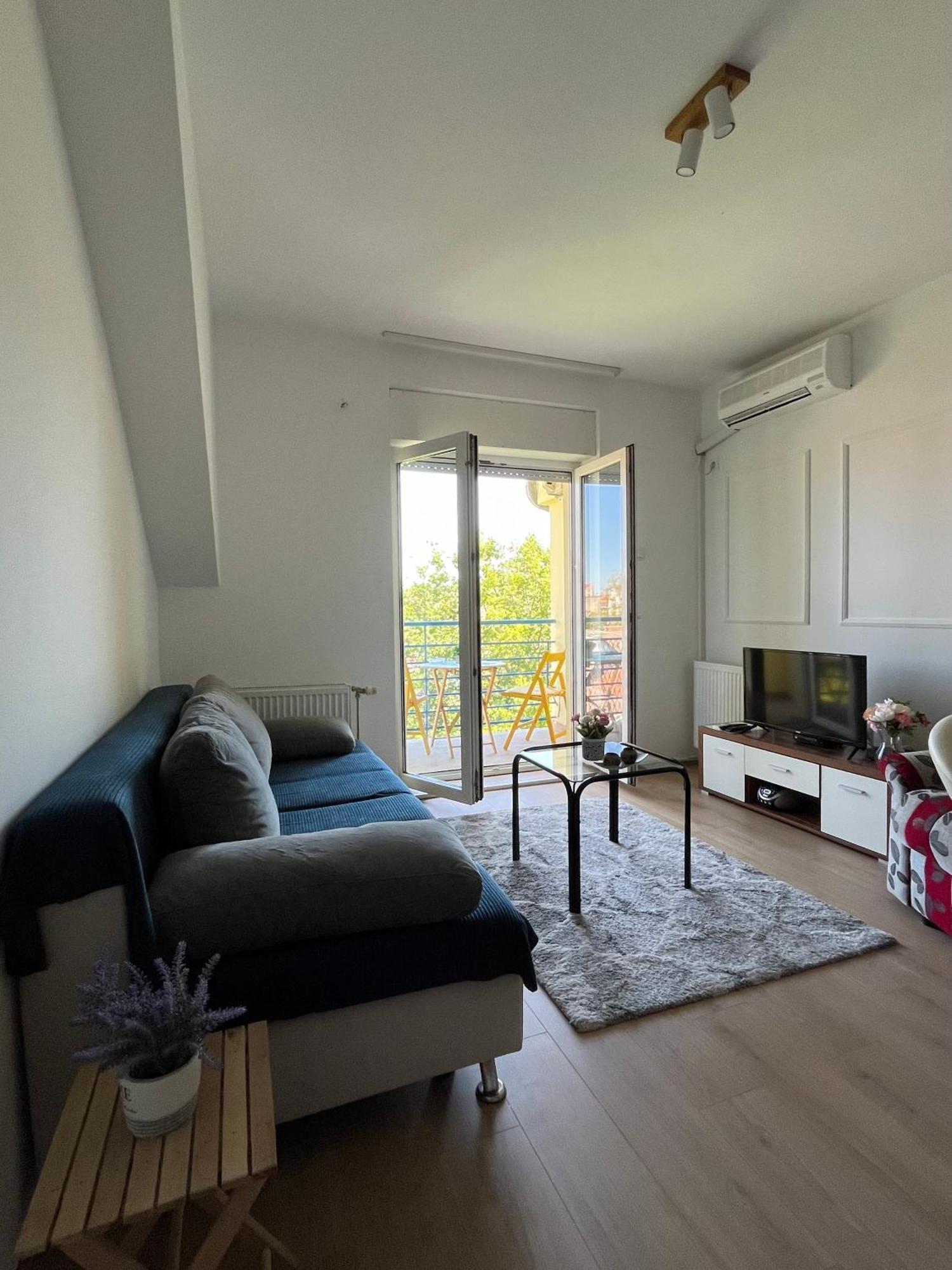 Apartment Vera With Free Garage Novi Sad Exteriér fotografie
