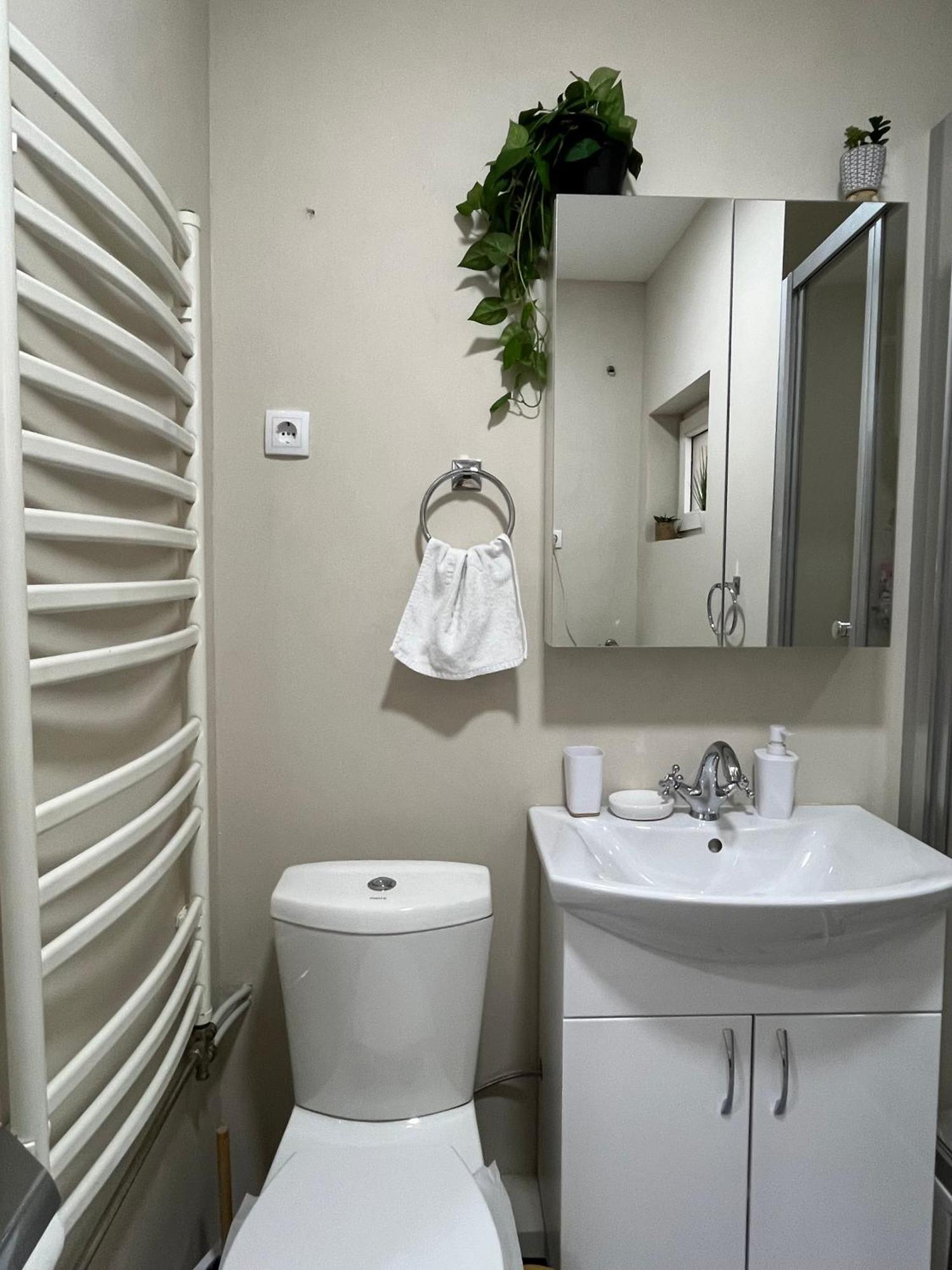 Apartment Vera With Free Garage Novi Sad Exteriér fotografie