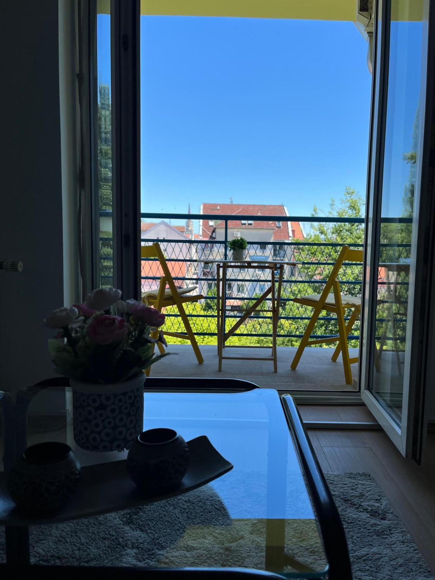 Apartment Vera With Free Garage Novi Sad Exteriér fotografie